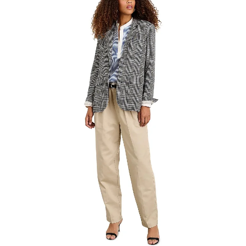 Alex Mill Womens Wool Plaid Two-Button Blazer