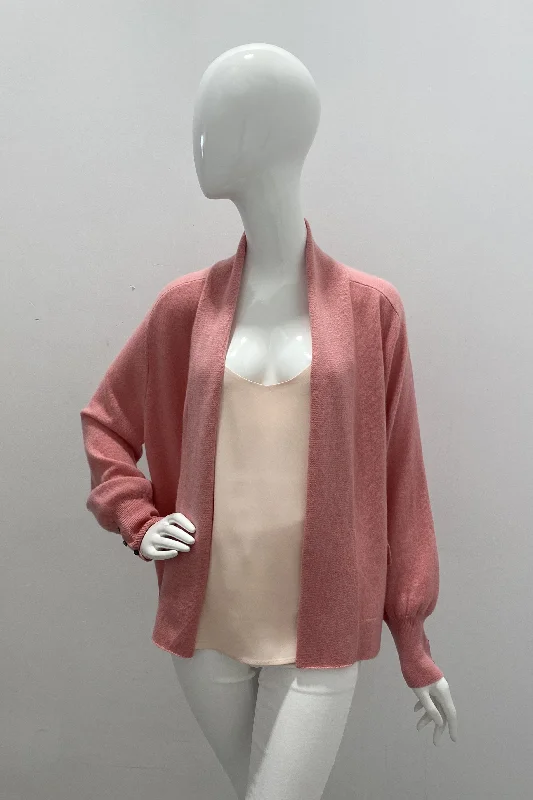 Repeat 100% Cashmere Knitted Cardigan